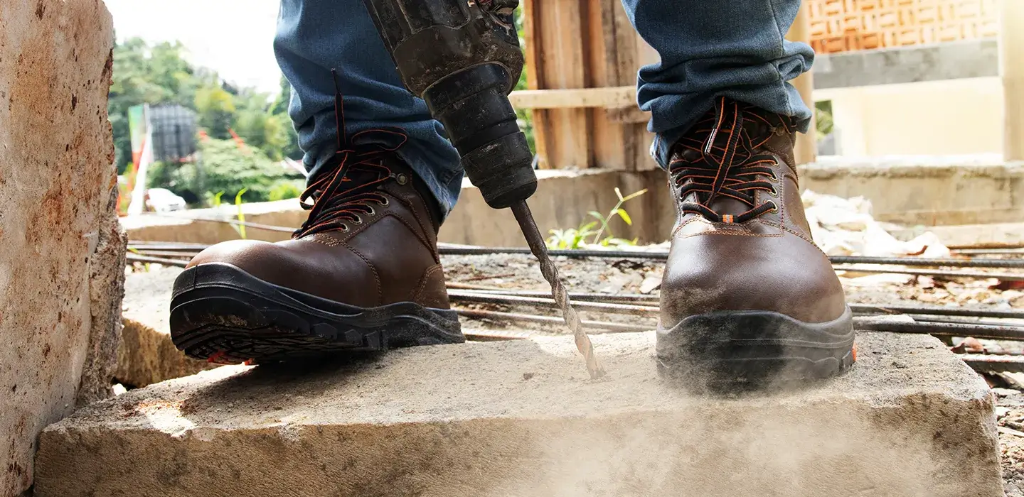 نقاط ضعف کفش ایمنی